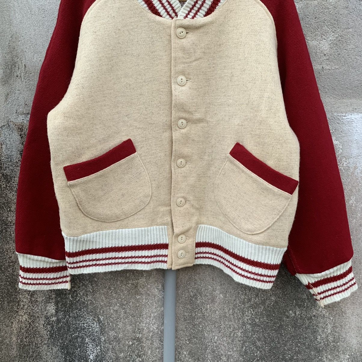 Vintage STEALS🔥🔥1990’s Vintage Zoom Embroidery Wool Varsity Jacket Size US M / EU 48-50 / 2 - 4 Thumbnail