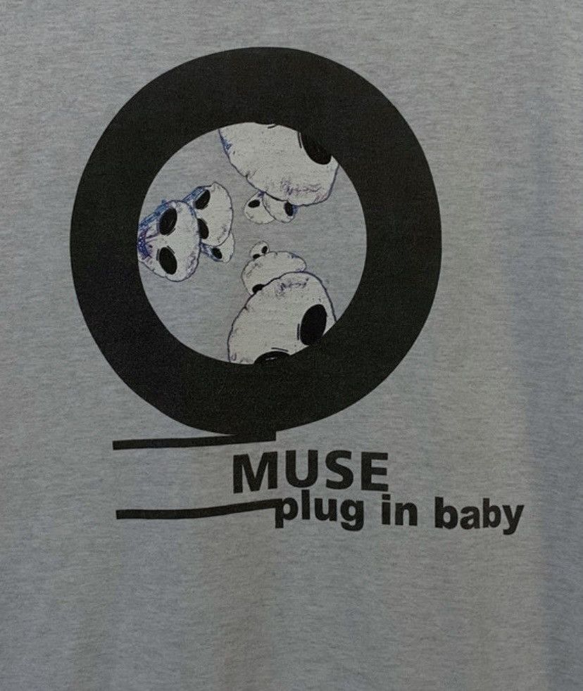 Band Tees Vintage MUSE Plug In Baby indie britpop British music Size US XL / EU 56 / 4 - 2 Thumbnail