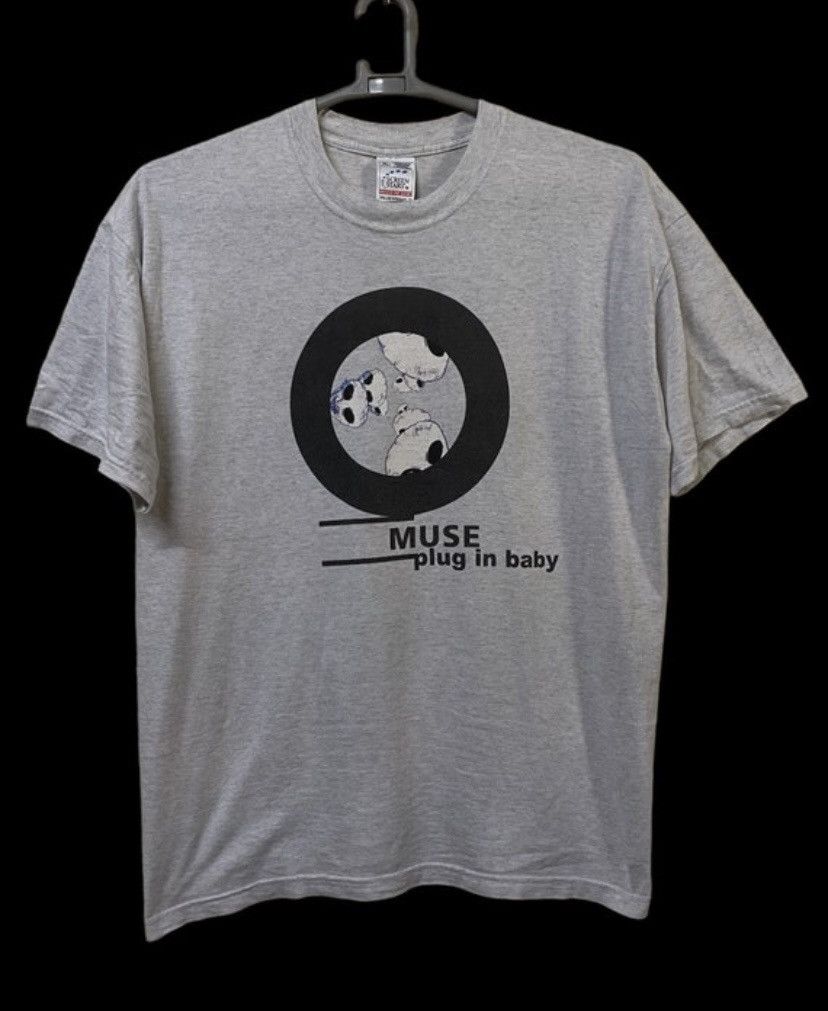 Band Tees Vintage MUSE Plug In Baby indie britpop British music Size US XL / EU 56 / 4 - 1 Thumbnail