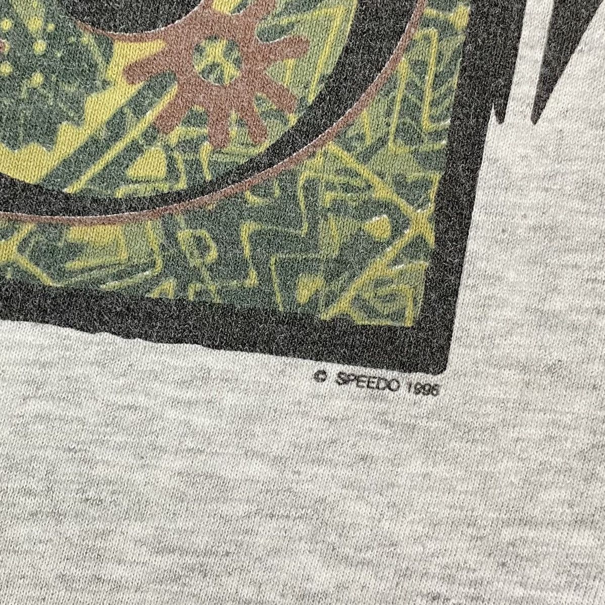 Speedo Vintage 90s Speedo World Wide Shirt Surfboards Size US M / EU 48-50 / 2 - 11 Thumbnail