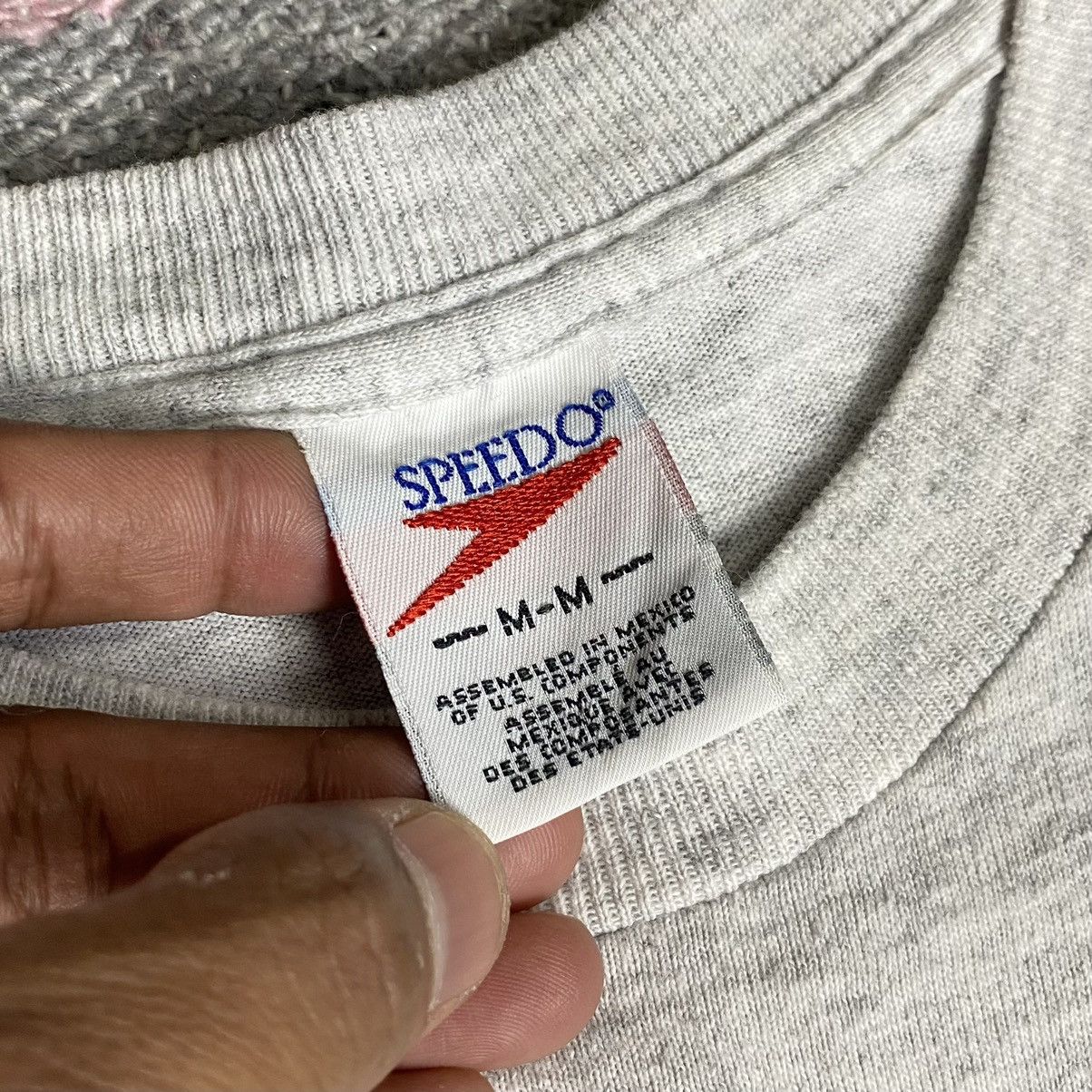 Speedo Vintage 90s Speedo World Wide Shirt Surfboards Size US M / EU 48-50 / 2 - 14 Thumbnail