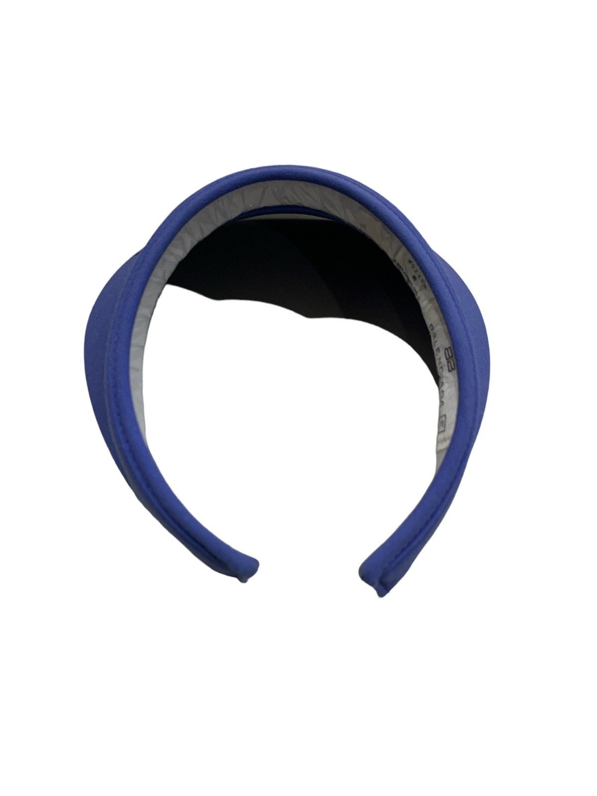 Balenciaga VINTAGE BALENCIAGA GOLF VISOR CAP HAT Size ONE SIZE - 3 Thumbnail