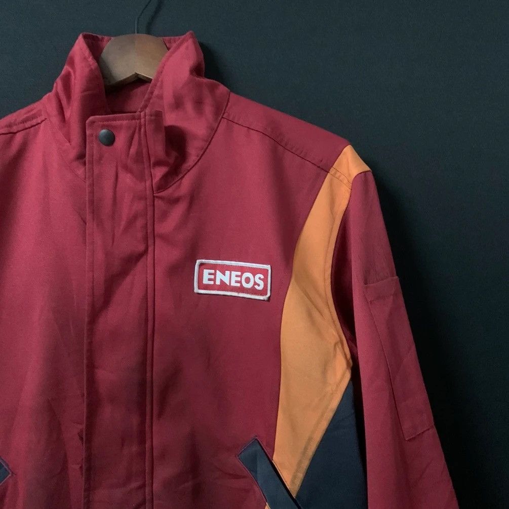 Vintage Vintage Eneos Motor Oil Racing Bomber Jacket Size US M / EU 48-50 / 2 - 3 Thumbnail