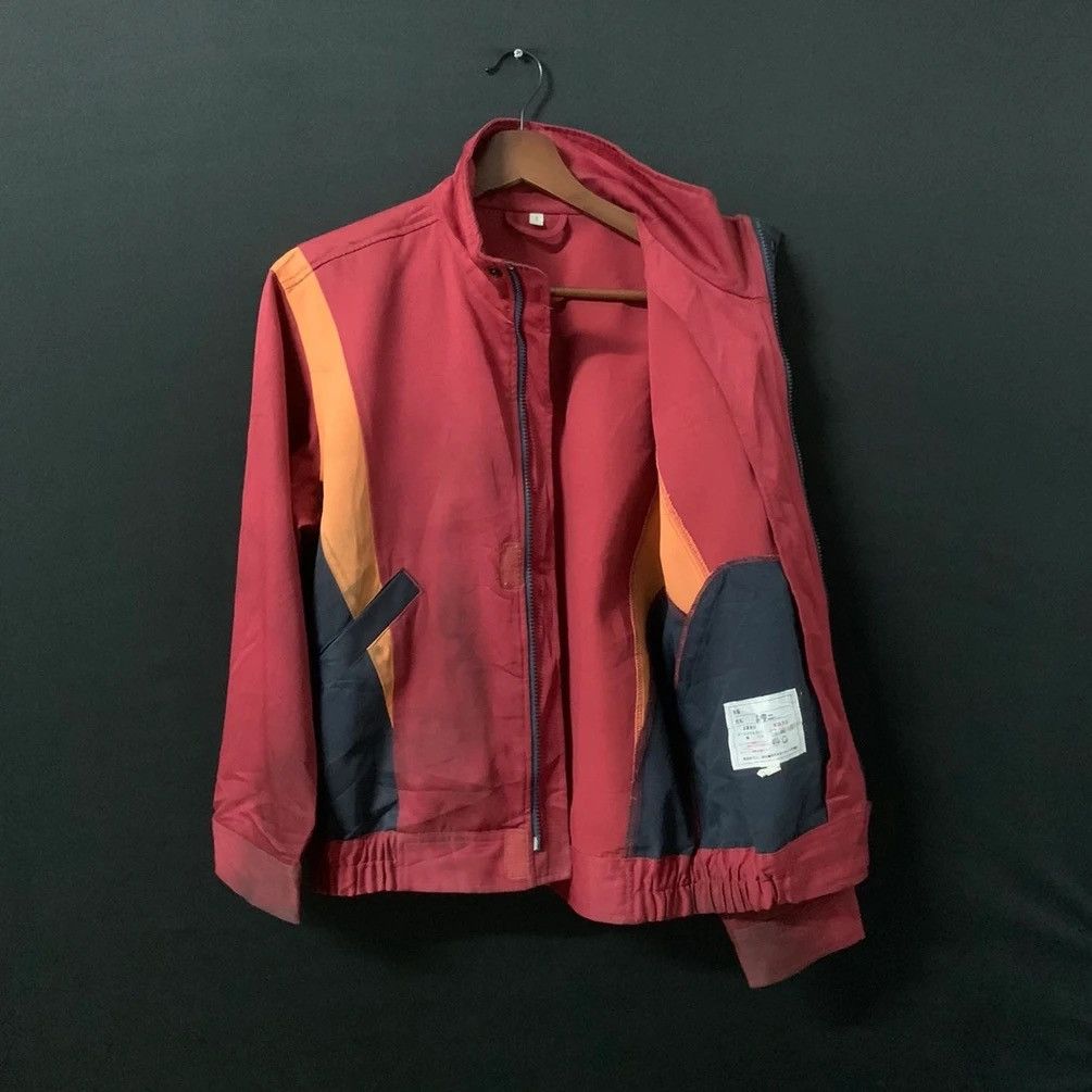 Vintage Vintage Eneos Motor Oil Racing Bomber Jacket Size US M / EU 48-50 / 2 - 13 Thumbnail