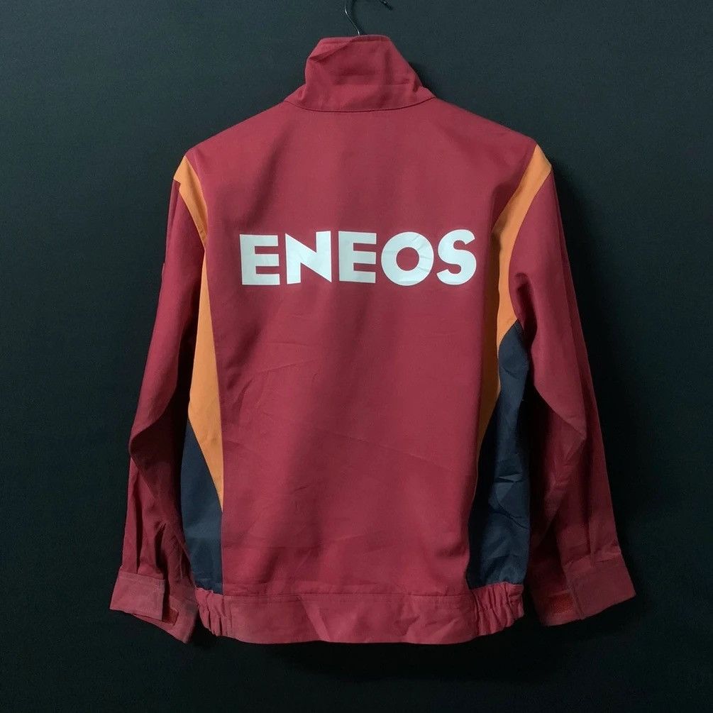 Vintage Vintage Eneos Motor Oil Racing Bomber Jacket Size US M / EU 48-50 / 2 - 8 Thumbnail