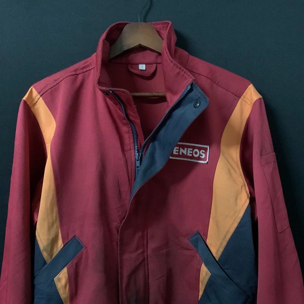 Vintage Vintage Eneos Motor Oil Racing Bomber Jacket Size US M / EU 48-50 / 2 - 11 Thumbnail