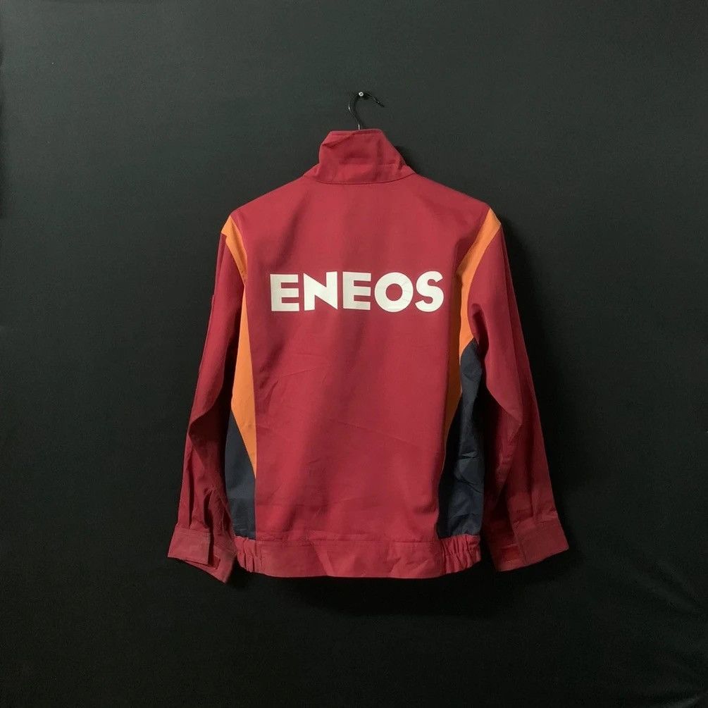 Vintage Vintage Eneos Motor Oil Racing Bomber Jacket Size US M / EU 48-50 / 2 - 1 Thumbnail
