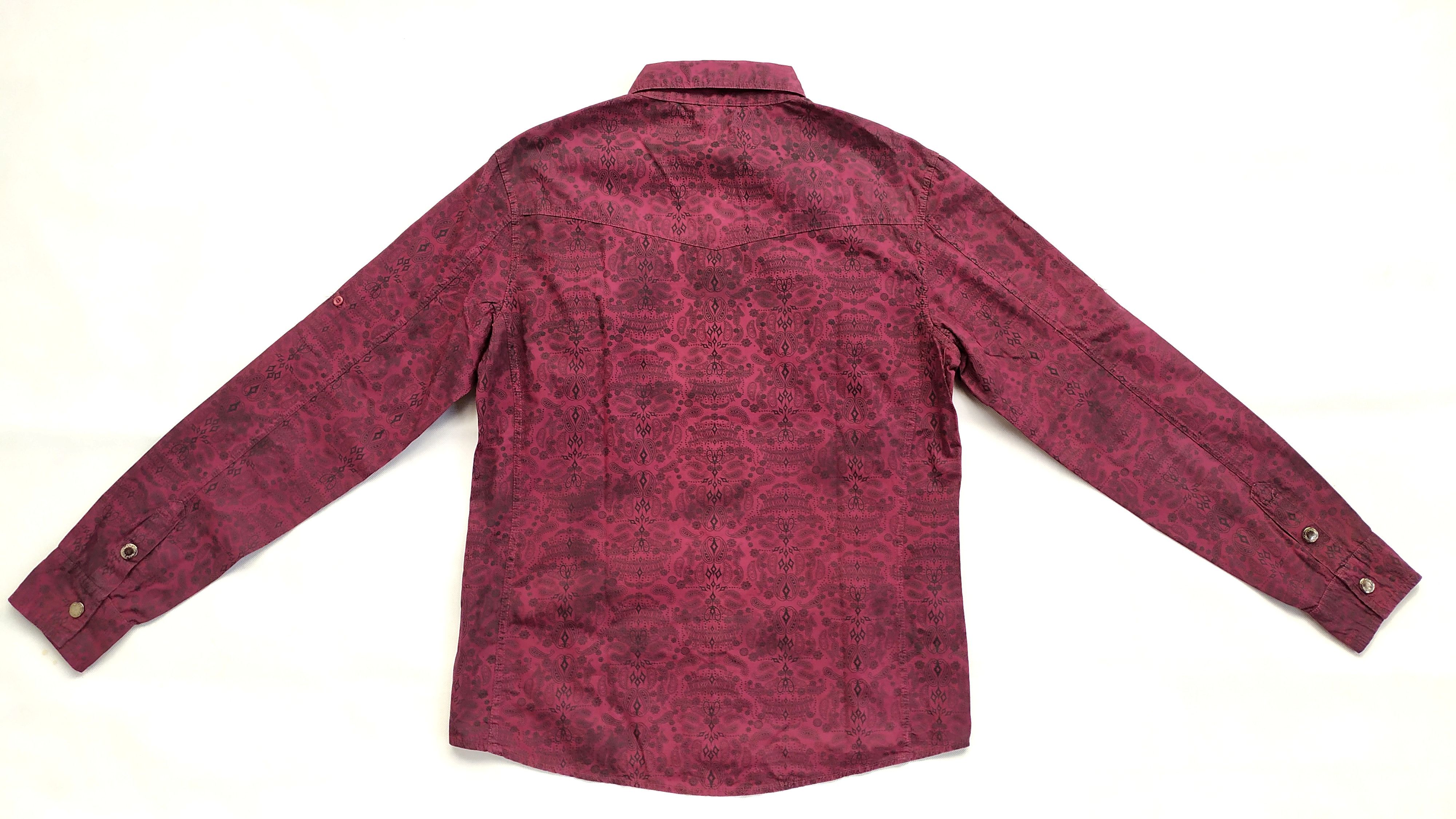 Japanese brand IN THE ATTIC snap buttons shirt