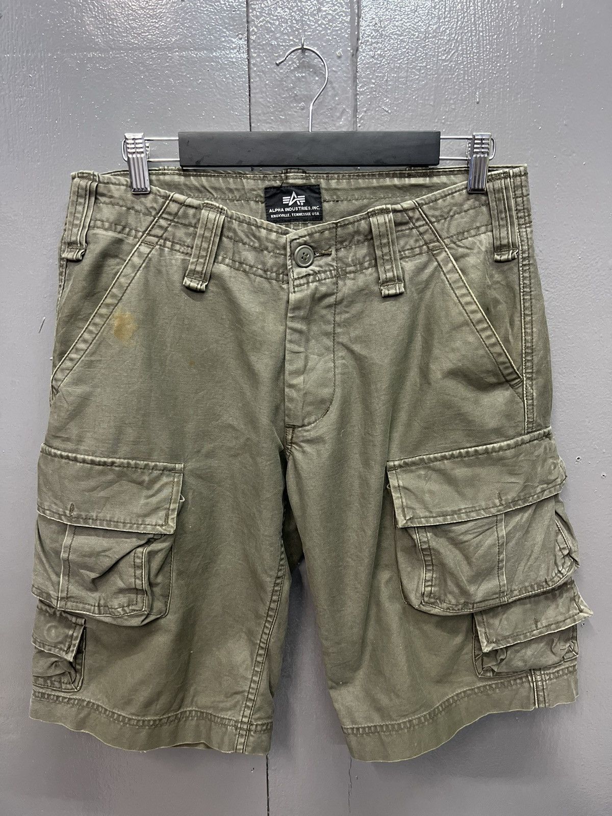 Alpha Industries ALPHA INDUSTRIES SHORT CARGO PANTS SIZE 32 Size US 32 / EU 48 - 1 Thumbnail