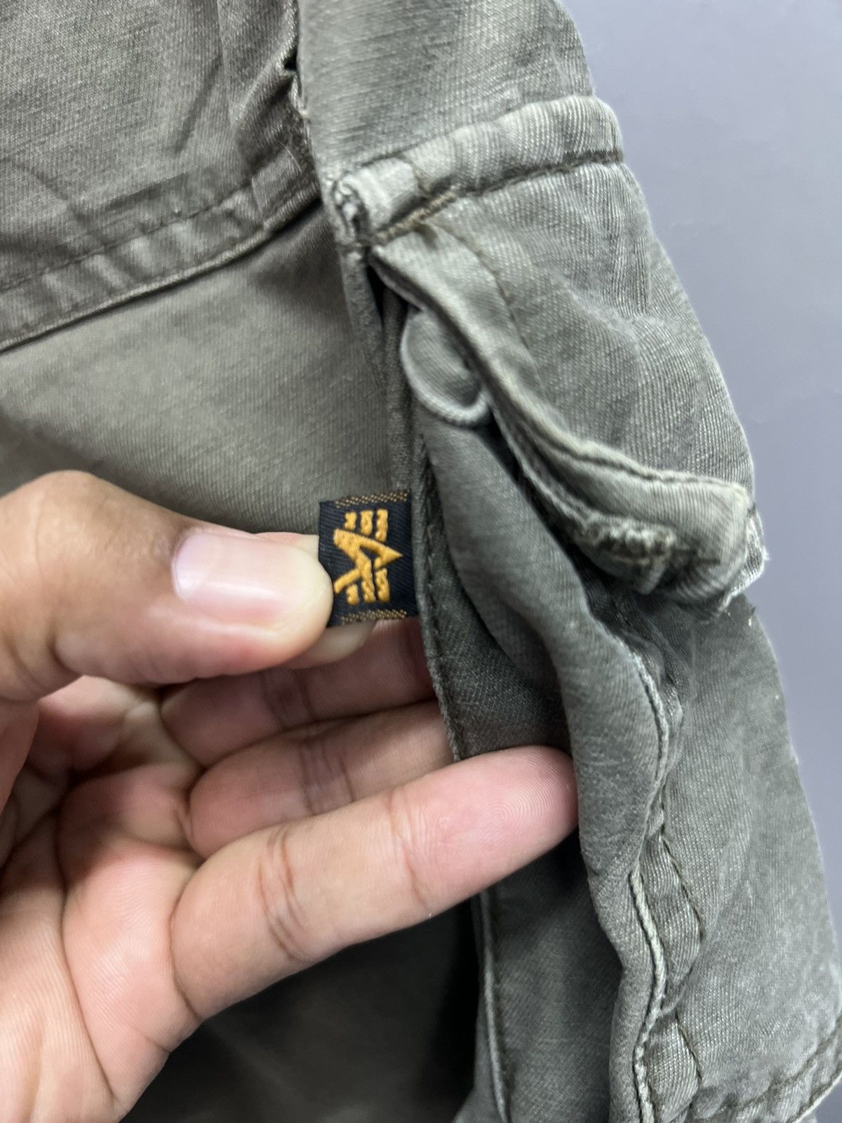 Alpha Industries ALPHA INDUSTRIES SHORT CARGO PANTS SIZE 32 Size US 32 / EU 48 - 6 Thumbnail