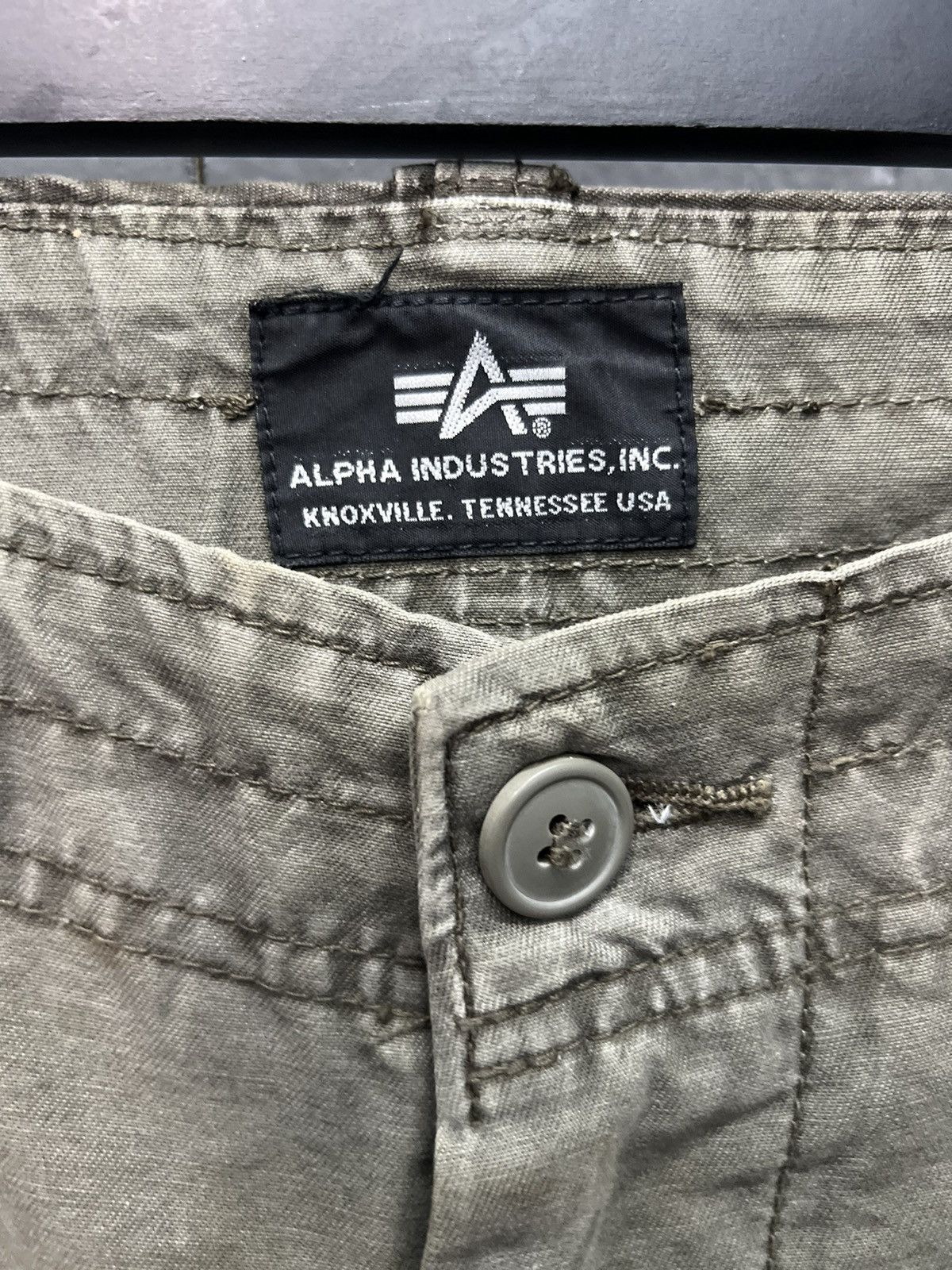 Alpha Industries ALPHA INDUSTRIES SHORT CARGO PANTS SIZE 32 Size US 32 / EU 48 - 4 Thumbnail