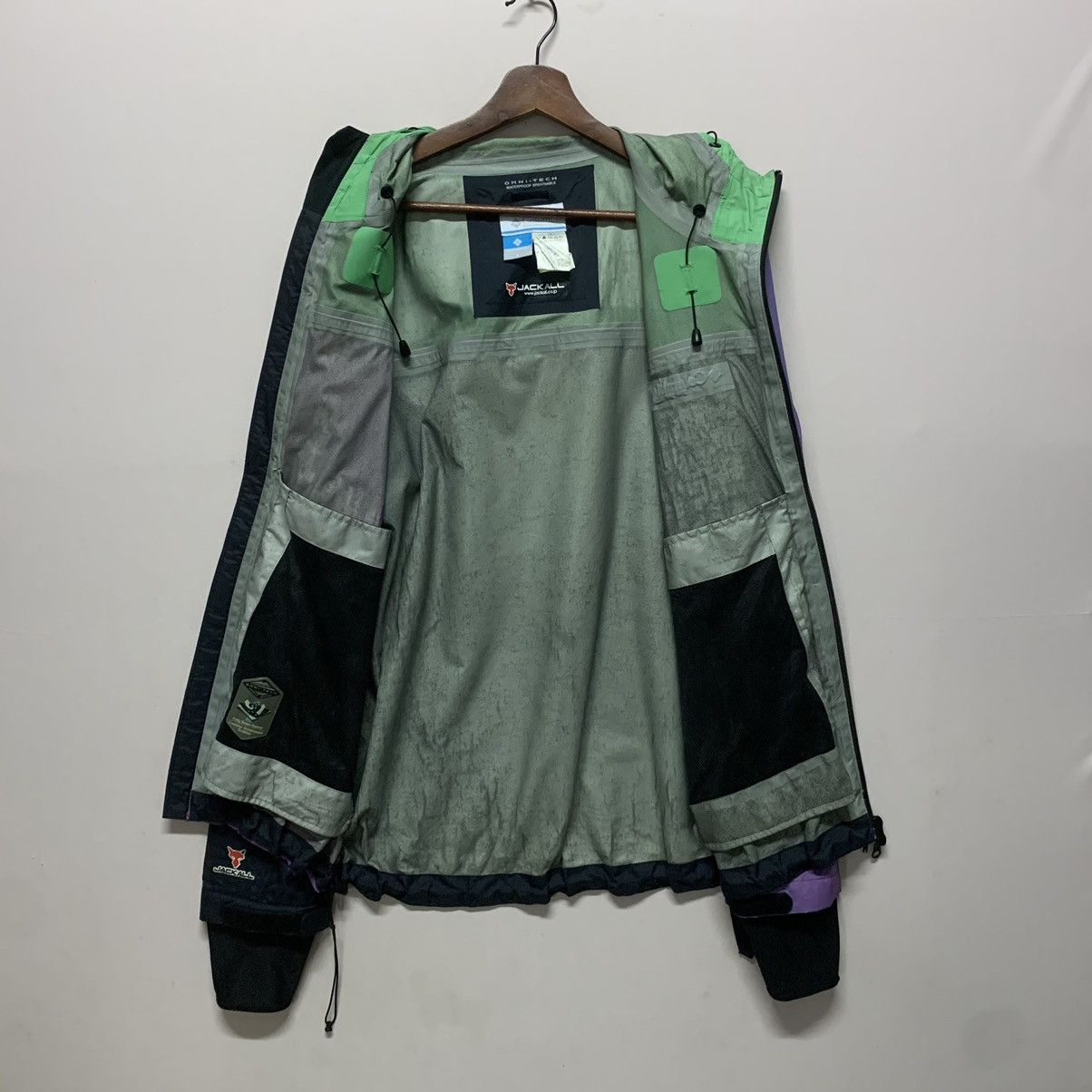 Columbia × Vintage Vintage Columbia Polyester Zip Very RARE Jacket Joker Colour Size US M / EU 48-50 / 2 - 8 Thumbnail