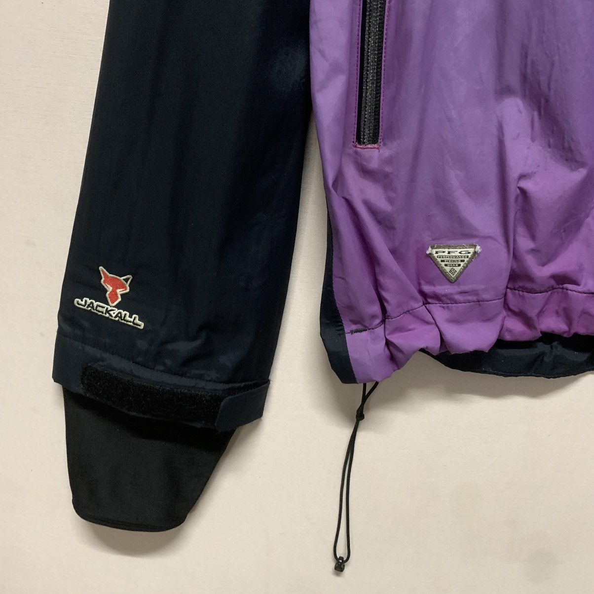 Columbia × Vintage Vintage Columbia Polyester Zip Very RARE Jacket Joker Colour Size US M / EU 48-50 / 2 - 5 Thumbnail