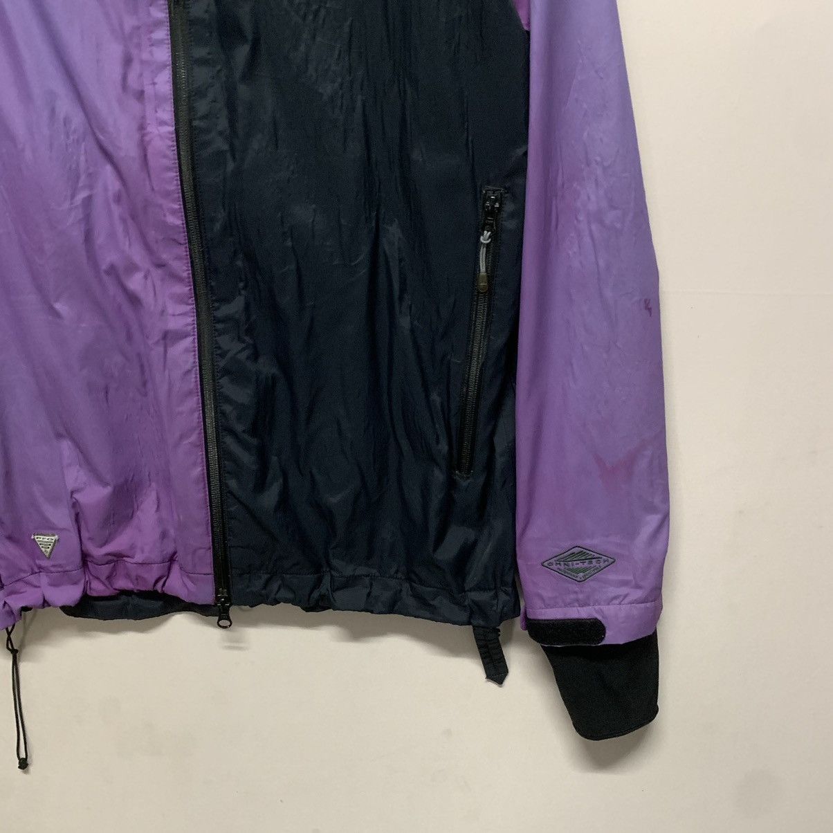 Columbia × Vintage Vintage Columbia Polyester Zip Very RARE Jacket Joker Colour Size US M / EU 48-50 / 2 - 4 Thumbnail