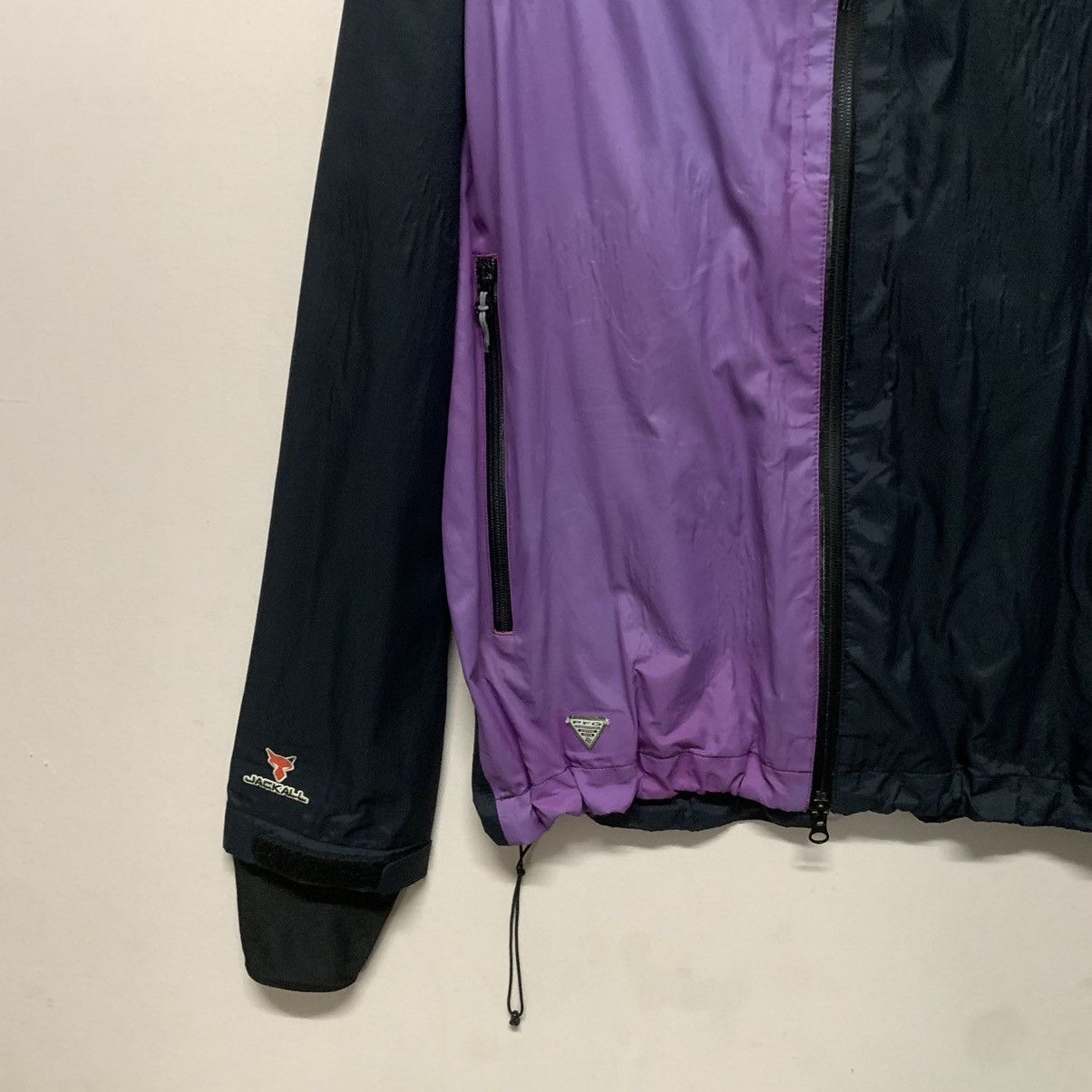Columbia × Vintage Vintage Columbia Polyester Zip Very RARE Jacket Joker Colour Size US M / EU 48-50 / 2 - 3 Thumbnail