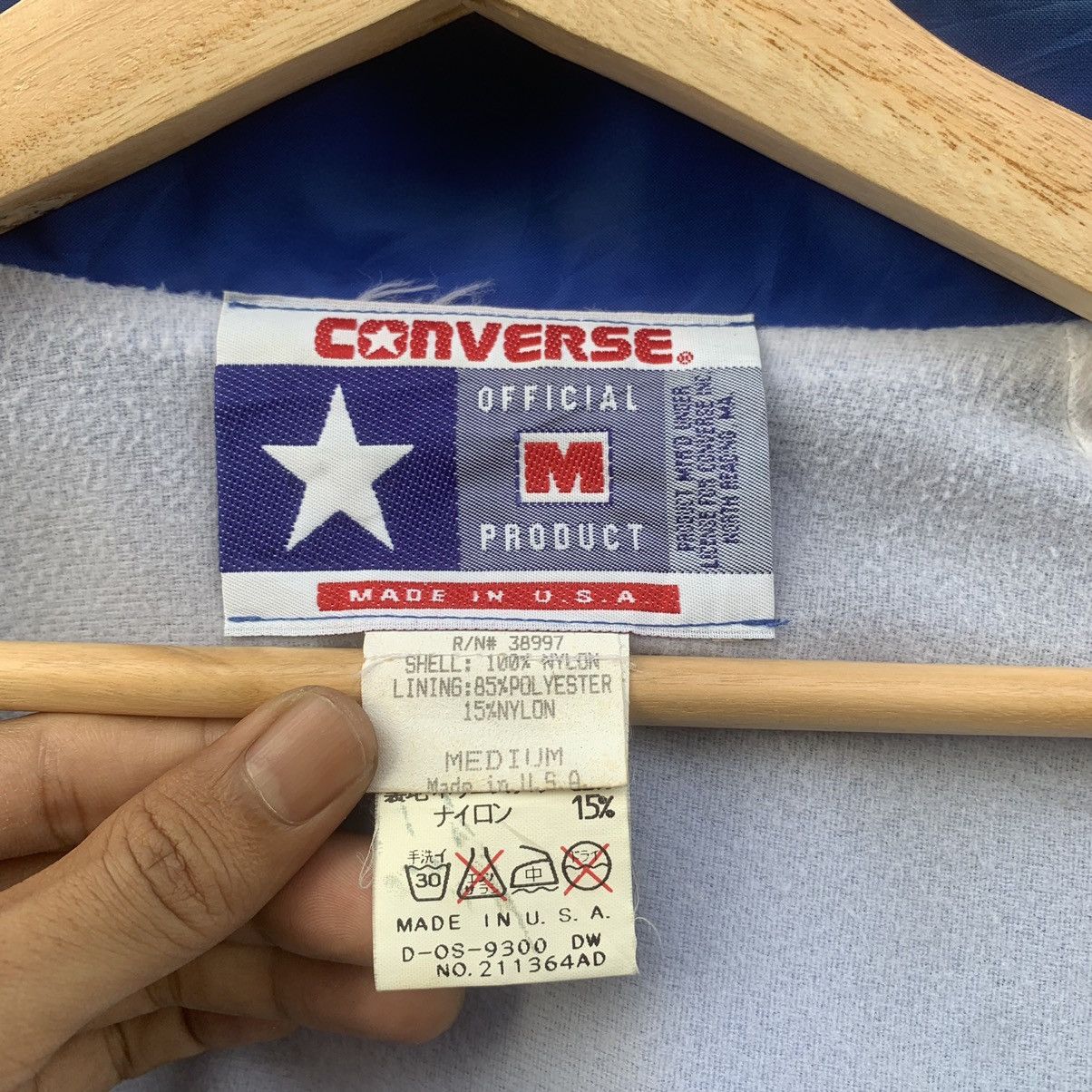 Converse × Vintage 90’s Converse Big Logo Back Jacket Made In U.S.A Size US M / EU 48-50 / 2 - 11 Thumbnail