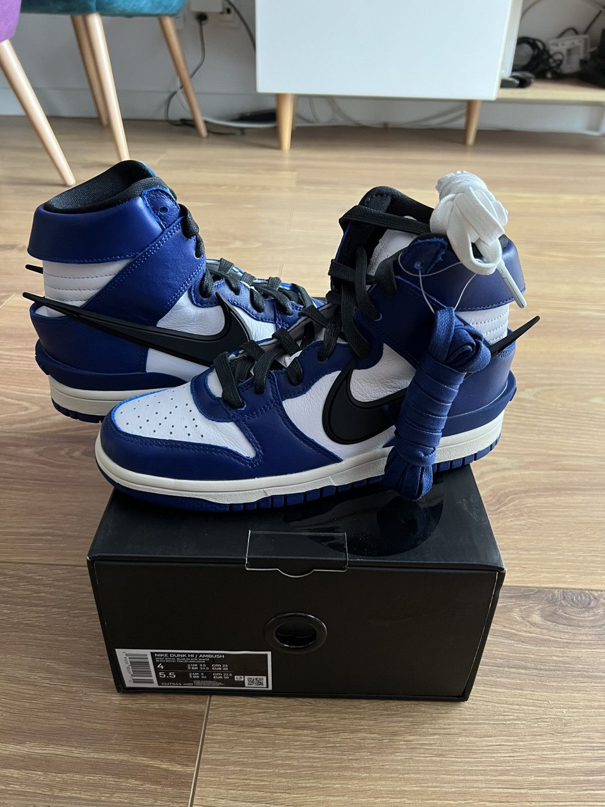 nike dunk high ambush royal
