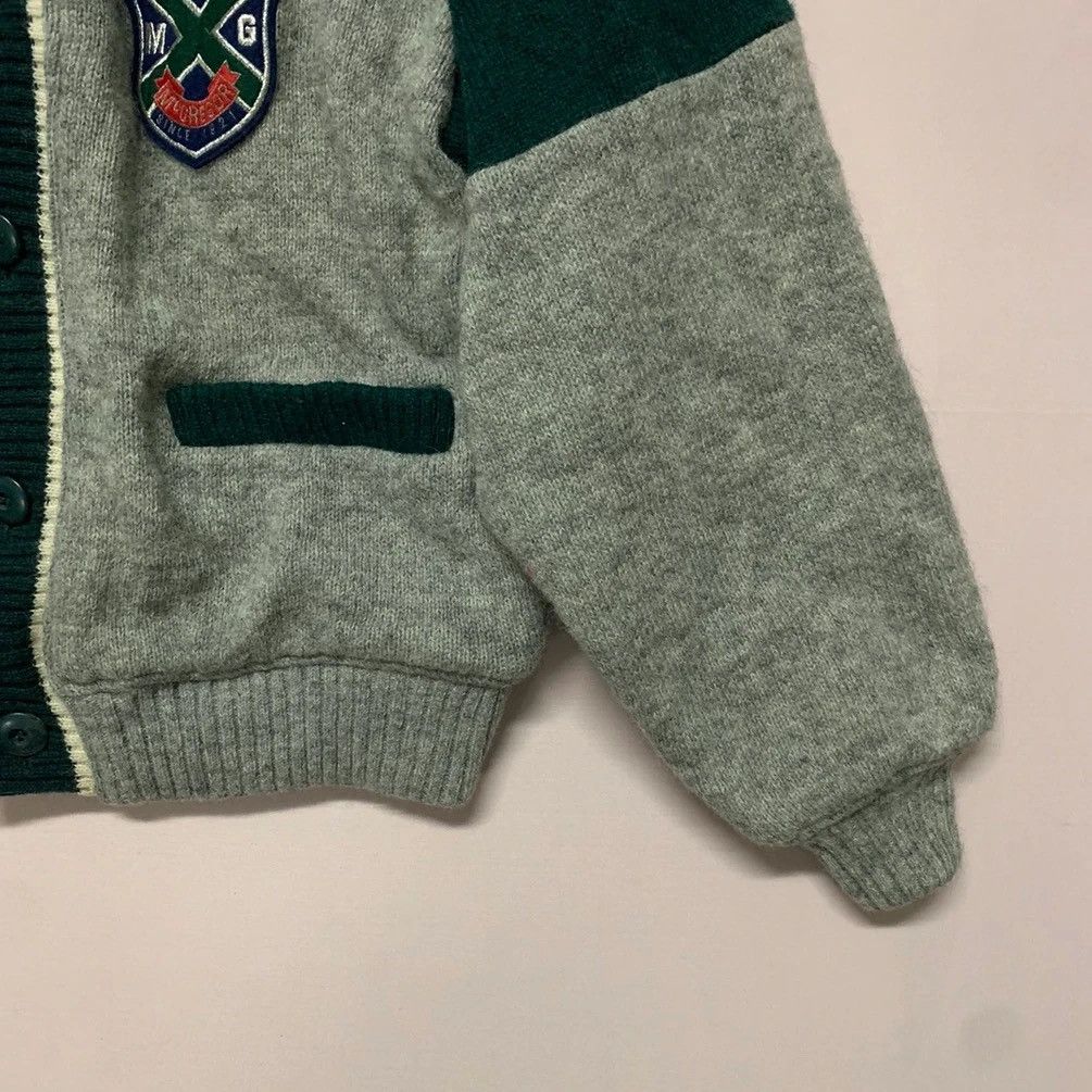 McGregor × Vintage SICKS💥💥Vintage McGregor SpellOut RARE Wool Cardigan Jacket Size US M / EU 48-50 / 2 - 6 Thumbnail