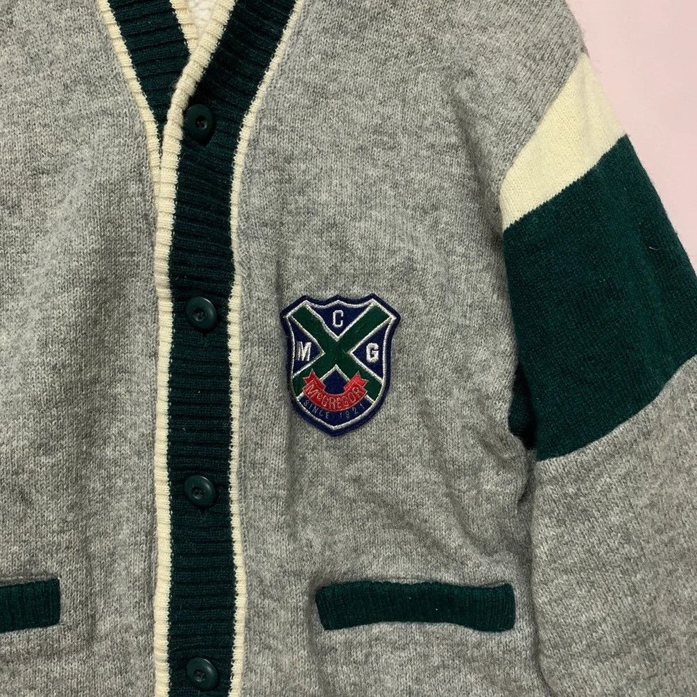 McGregor × Vintage SICKS💥💥Vintage McGregor SpellOut RARE Wool Cardigan Jacket Size US M / EU 48-50 / 2 - 4 Thumbnail