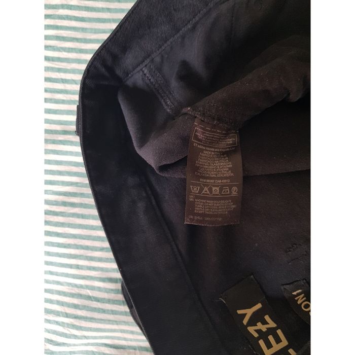 yeezy season 1 worker pants