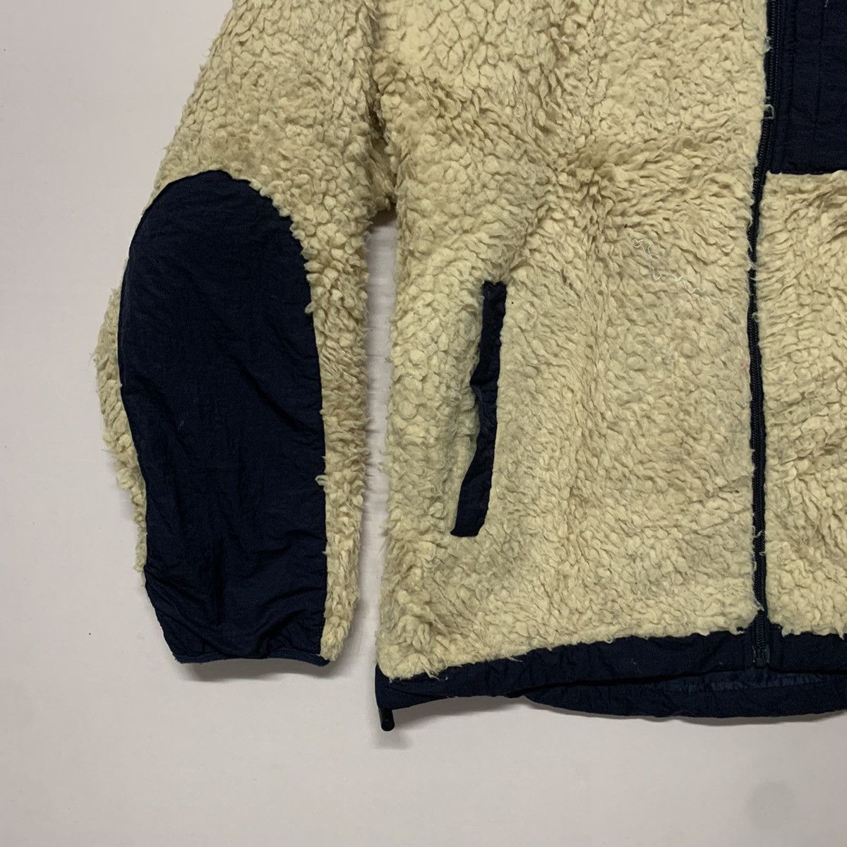 Japanese Brand × go slow caravan Go Slow Caravan Brand Sherpa Fleece Zipper Jacket Size US M / EU 48-50 / 2 - 3 Thumbnail