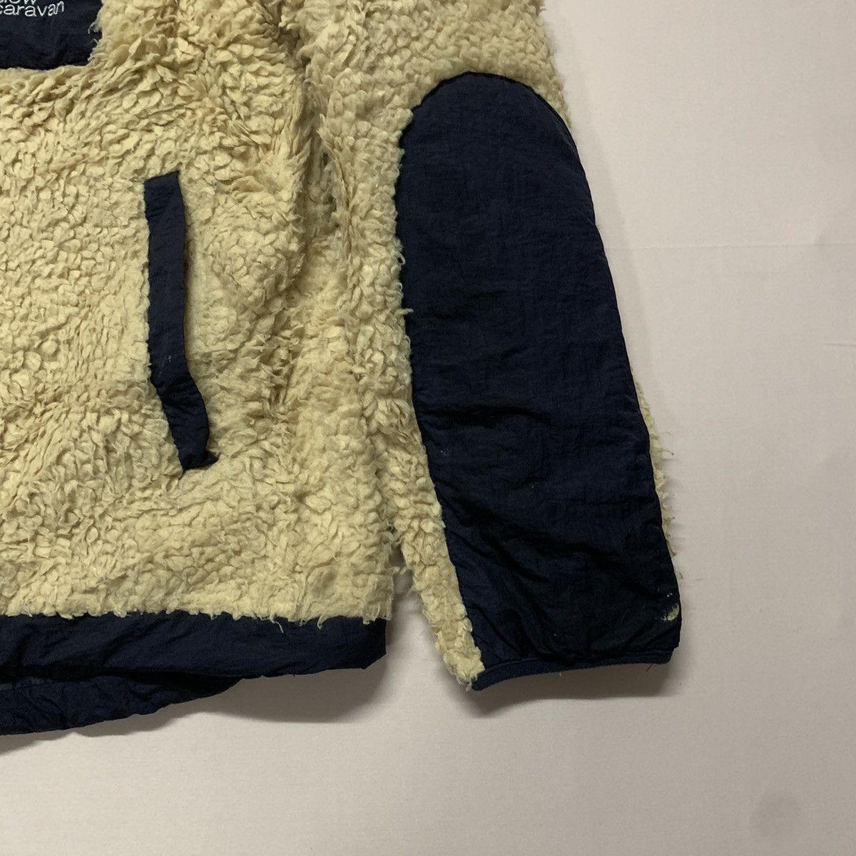 Japanese Brand × go slow caravan Go Slow Caravan Brand Sherpa Fleece Zipper Jacket Size US M / EU 48-50 / 2 - 6 Thumbnail