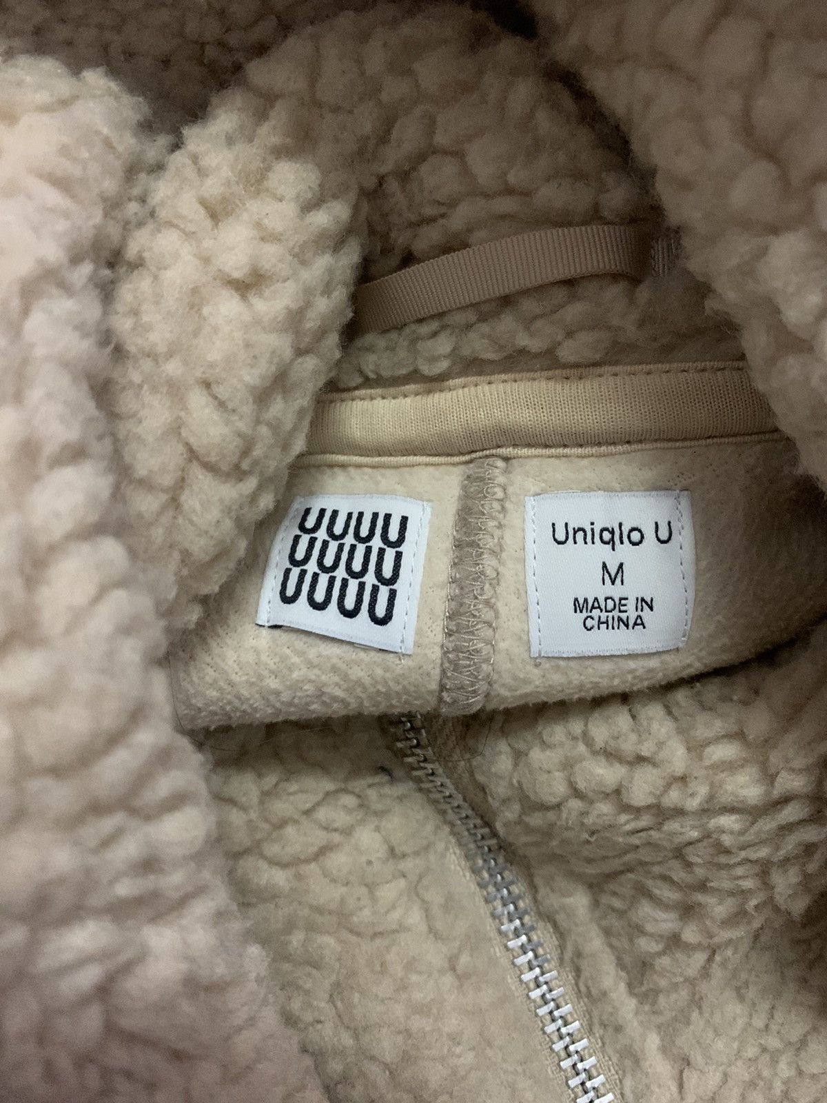 Japanese Brand × Undercover × Uniqlo Nice Uniqlo x Undercover Fleece Jacket Size US M / EU 48-50 / 2 - 5 Thumbnail