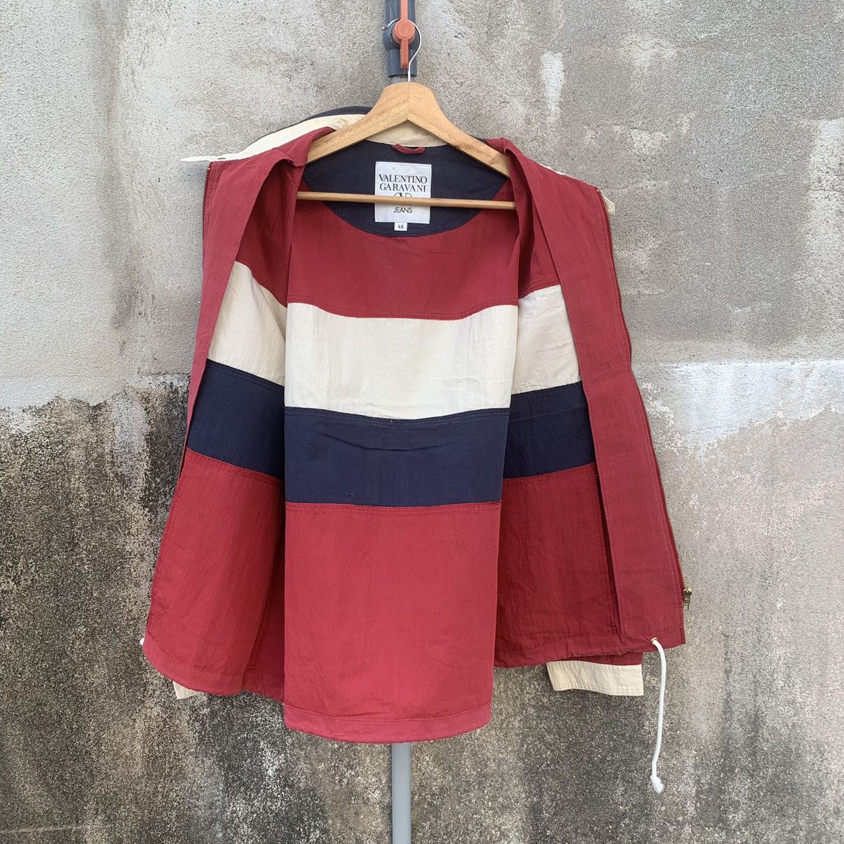 Japanese Brand × Valentino × Vintage Vintage Valentino Garavani Designer Zipper Jacket Size US M / EU 48-50 / 2 - 14 Thumbnail