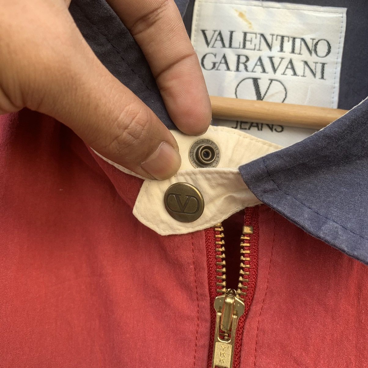 Japanese Brand × Valentino × Vintage Vintage Valentino Garavani Designer Zipper Jacket Size US M / EU 48-50 / 2 - 13 Thumbnail