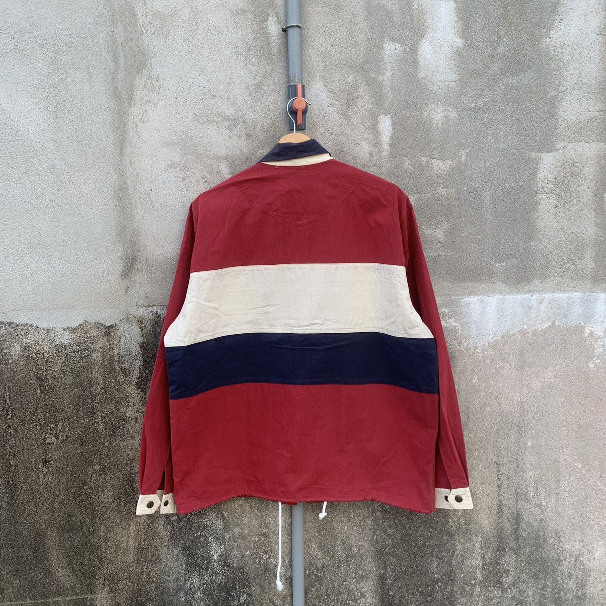 Japanese Brand × Valentino × Vintage Vintage Valentino Garavani Designer Zipper Jacket Size US M / EU 48-50 / 2 - 10 Thumbnail