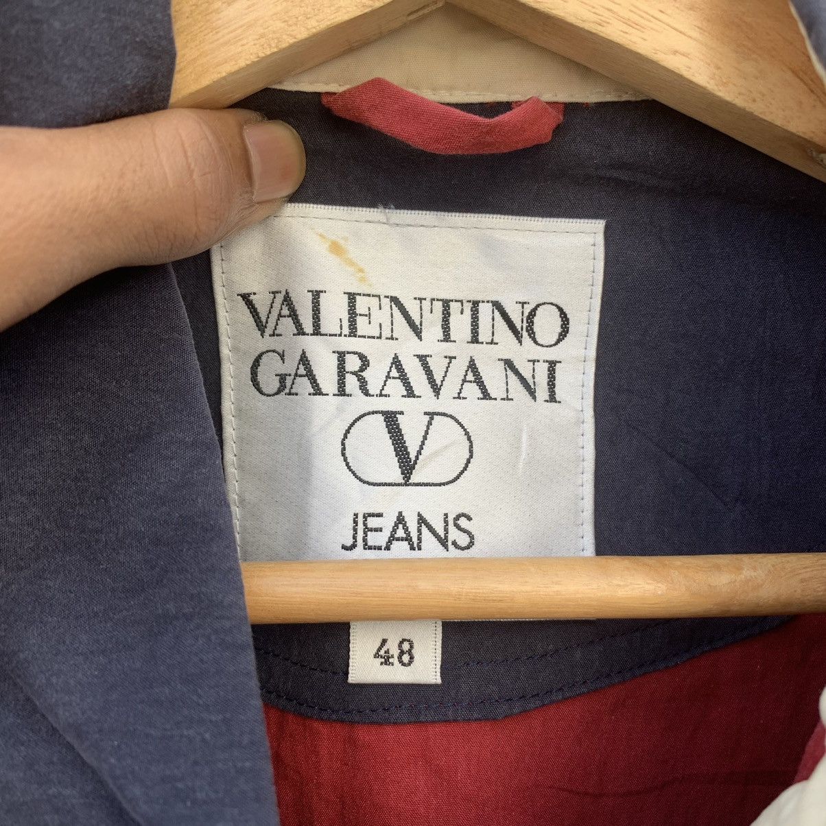 Japanese Brand × Valentino × Vintage Vintage Valentino Garavani Designer Zipper Jacket Size US M / EU 48-50 / 2 - 7 Thumbnail