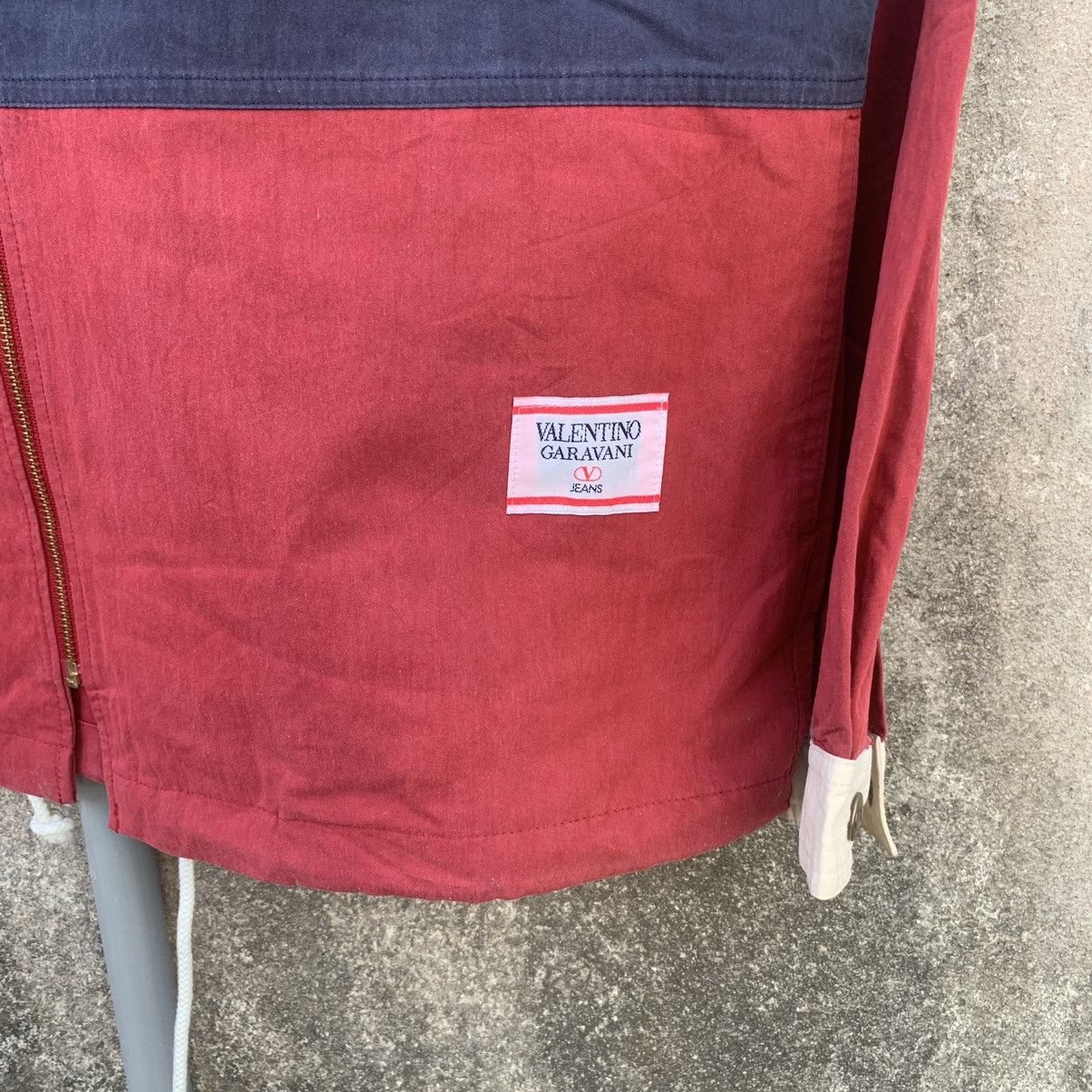Japanese Brand × Valentino × Vintage Vintage Valentino Garavani Designer Zipper Jacket Size US M / EU 48-50 / 2 - 3 Thumbnail