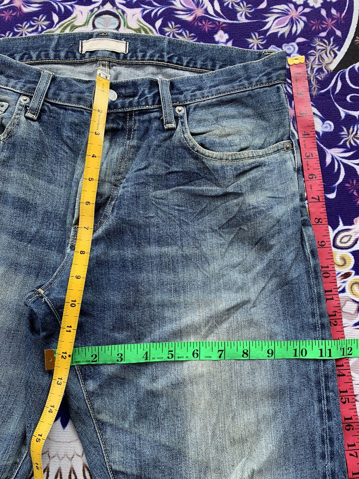 Uniqlo Uniqlo Selvedge Denim Size US 34 / EU 50 - 10 Thumbnail