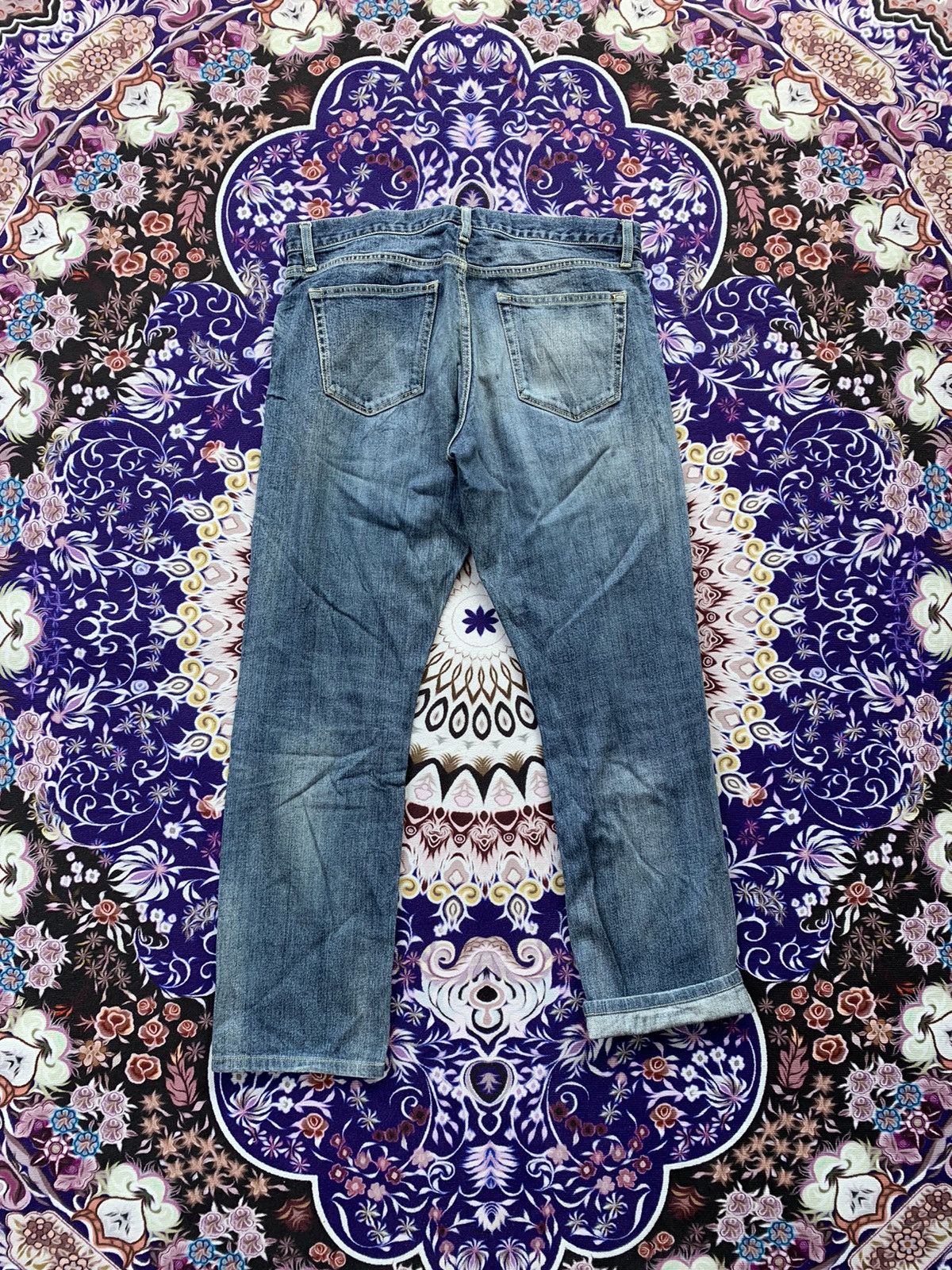 Uniqlo Uniqlo Selvedge Denim Size US 34 / EU 50 - 7 Thumbnail