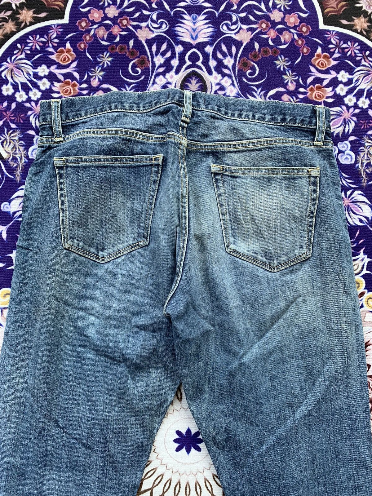 Uniqlo Uniqlo Selvedge Denim Size US 34 / EU 50 - 8 Thumbnail