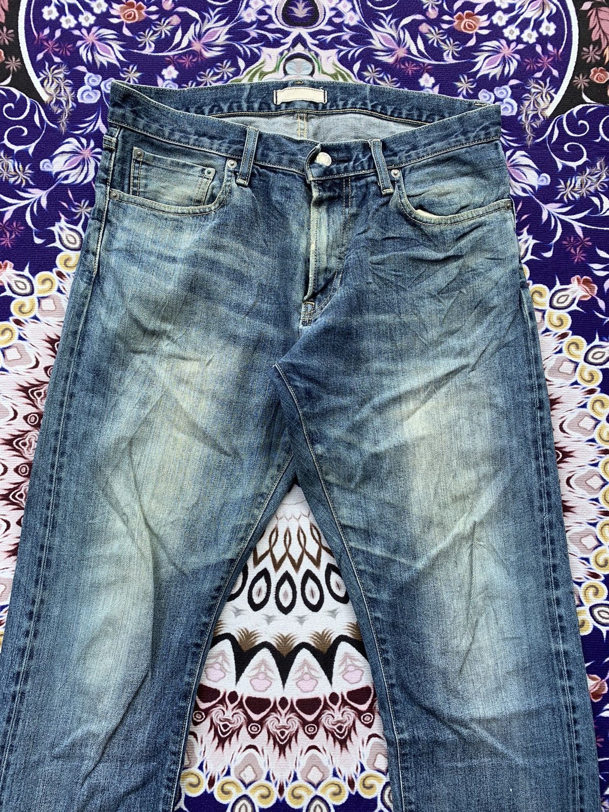 Uniqlo Uniqlo Selvedge Denim Size US 34 / EU 50 - 3 Thumbnail