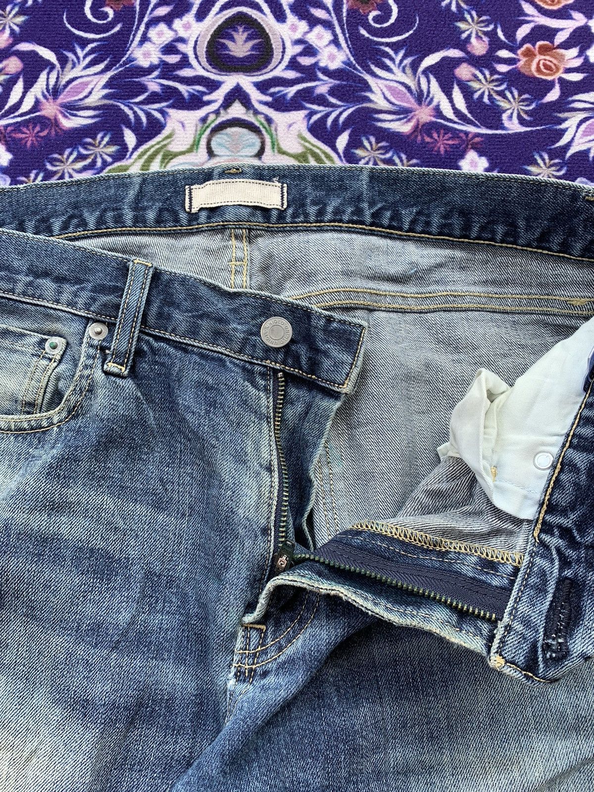 Uniqlo Uniqlo Selvedge Denim Size US 34 / EU 50 - 4 Thumbnail
