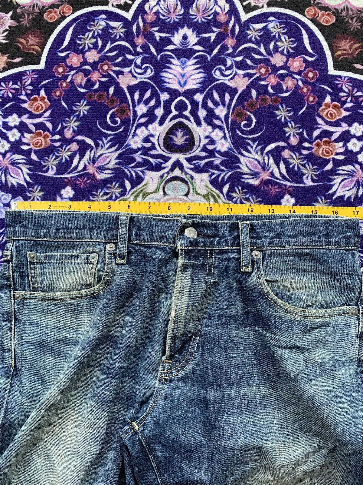 Uniqlo Uniqlo Selvedge Denim Size US 34 / EU 50 - 11 Thumbnail