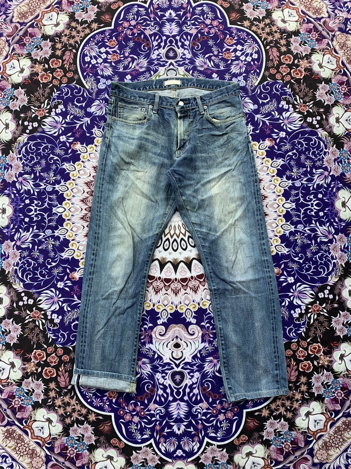Uniqlo Uniqlo Selvedge Denim Size US 34 / EU 50 - 1 Thumbnail