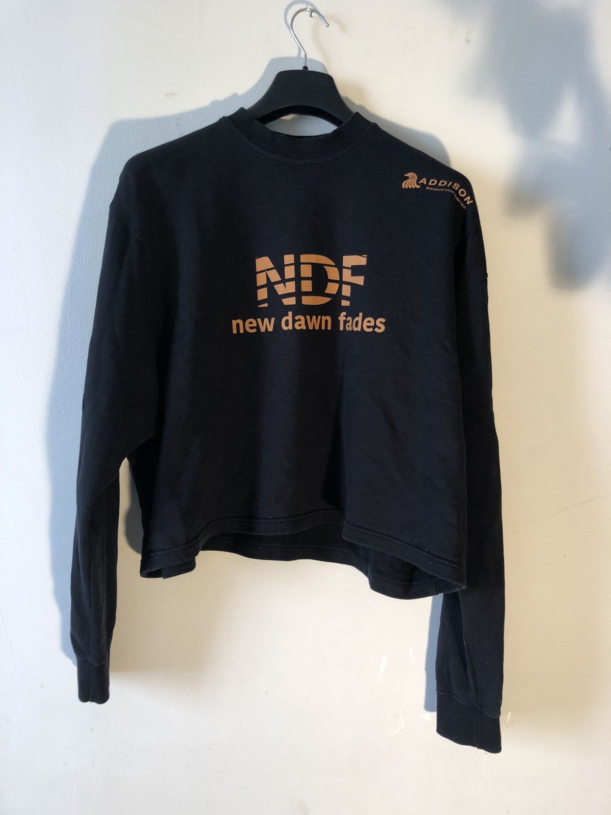 Raf Simons Raf Simons “Independence” S/S 2002 Sweatshirt