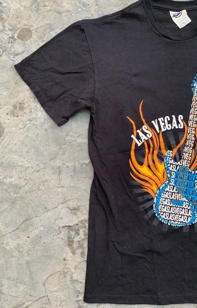 Hard Rock Cafe × Vintage Hard Rock Cafe Tee Las Vegas Guitar Size US S / EU 44-46 / 1 - 3 Thumbnail