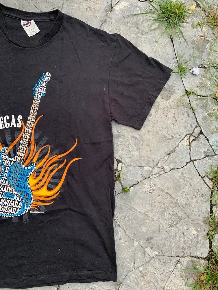 Hard Rock Cafe × Vintage Hard Rock Cafe Tee Las Vegas Guitar Size US S / EU 44-46 / 1 - 2 Thumbnail