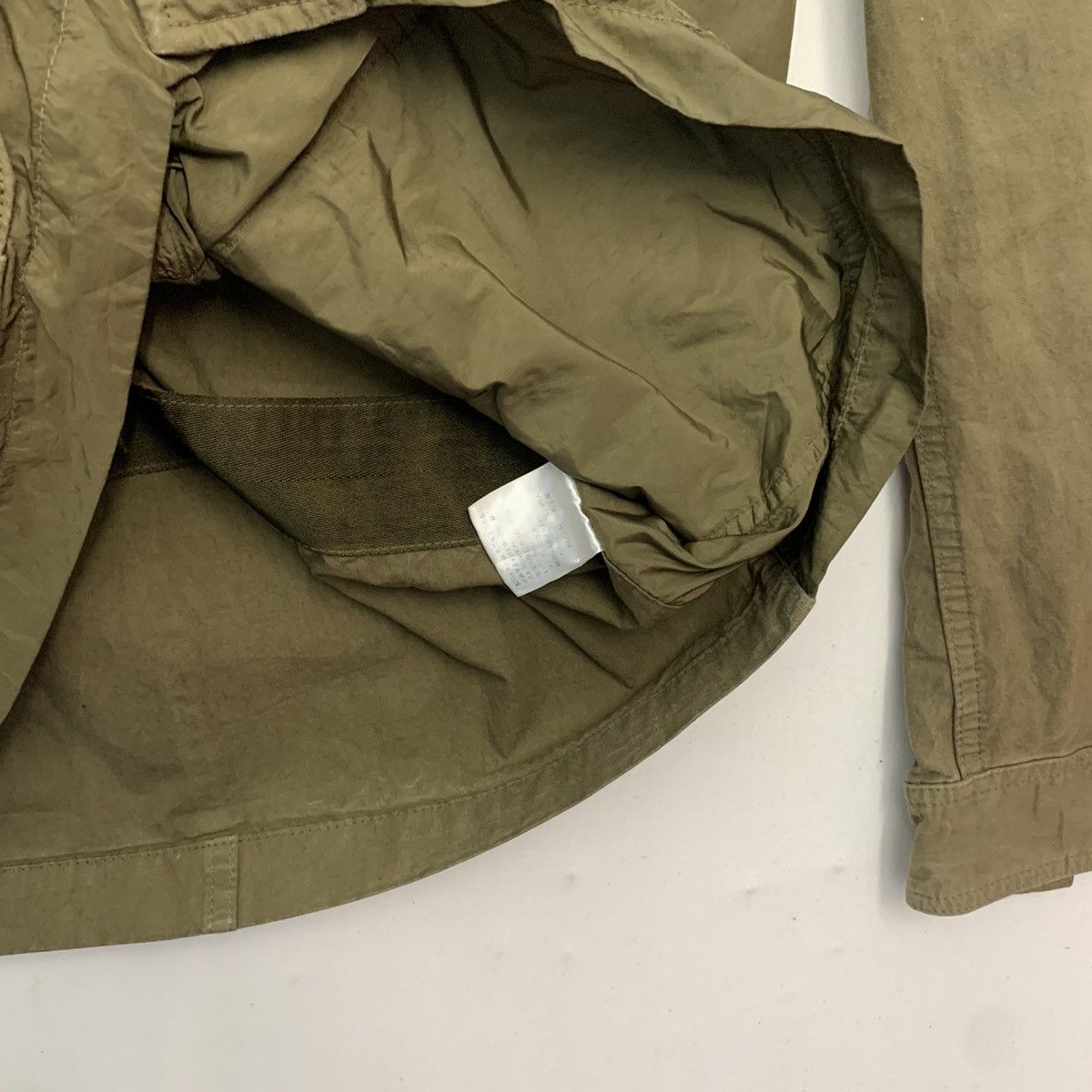 Japanese Brand × Vintage Vintage Fatique Military Army Slank Pocket Jacket Size US M / EU 48-50 / 2 - 4 Thumbnail