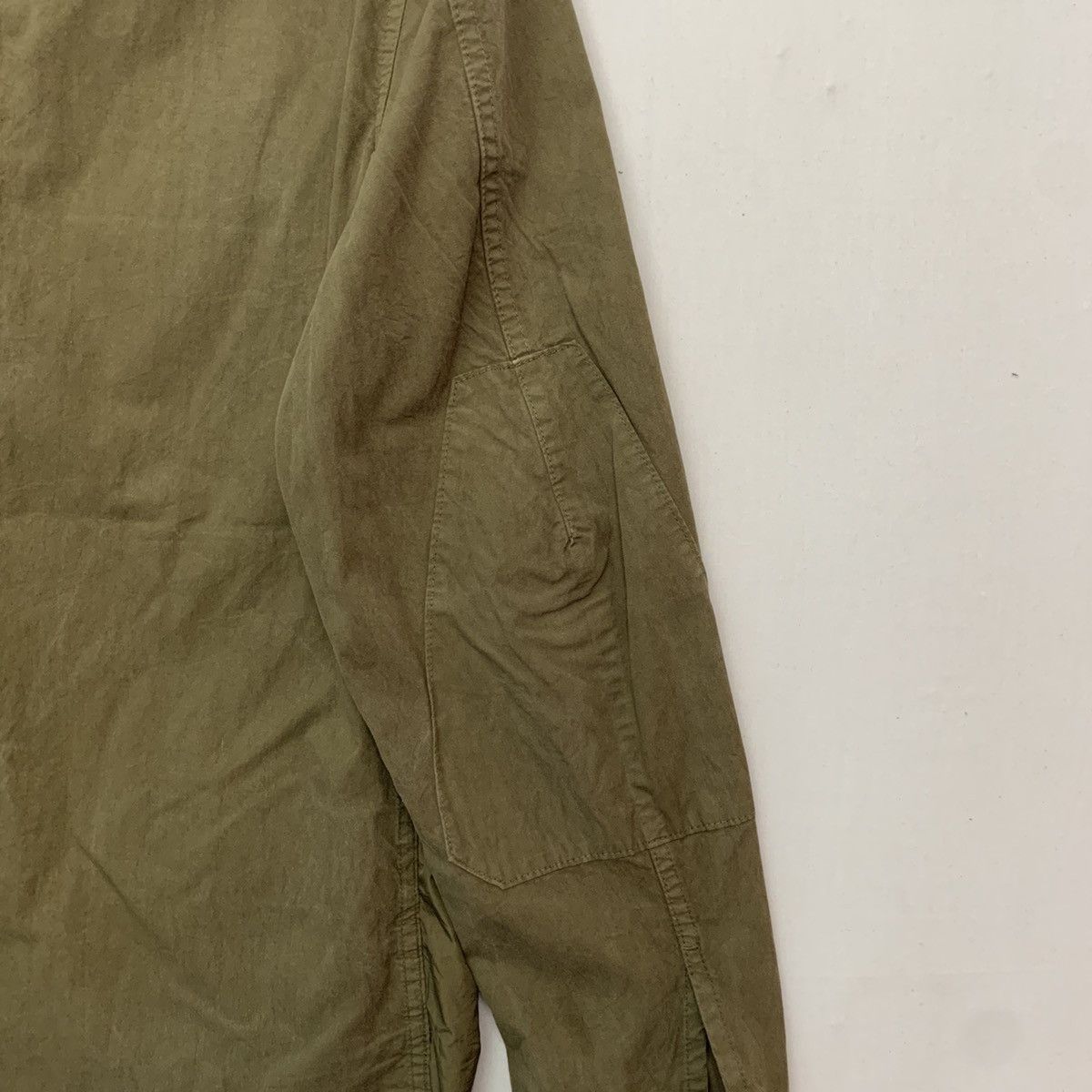 Japanese Brand × Vintage Vintage Fatique Military Army Slank Pocket Jacket Size US M / EU 48-50 / 2 - 7 Thumbnail