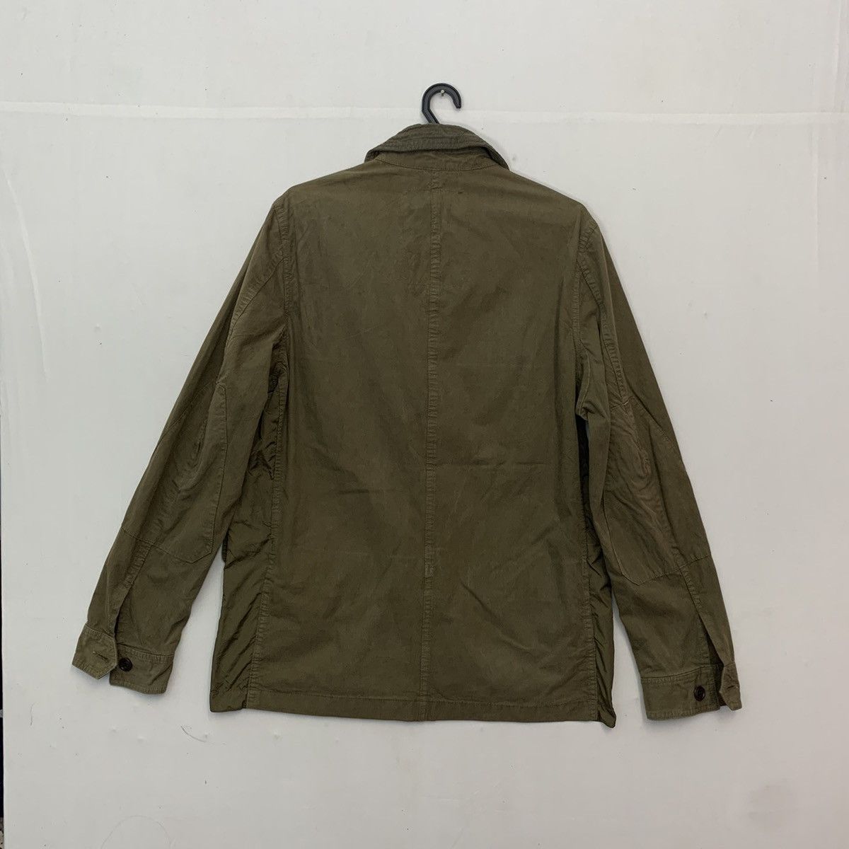 Japanese Brand × Vintage Vintage Fatique Military Army Slank Pocket Jacket Size US M / EU 48-50 / 2 - 5 Thumbnail