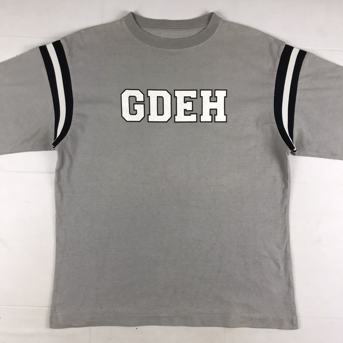 GOODENOUGH × Hiroshi Fujiwara × Vintage Vintage 1997 Goodenough Hiroshi Fujiwara Streetwear Shirt Size US M / EU 48-50 / 2 - 2 Thumbnail