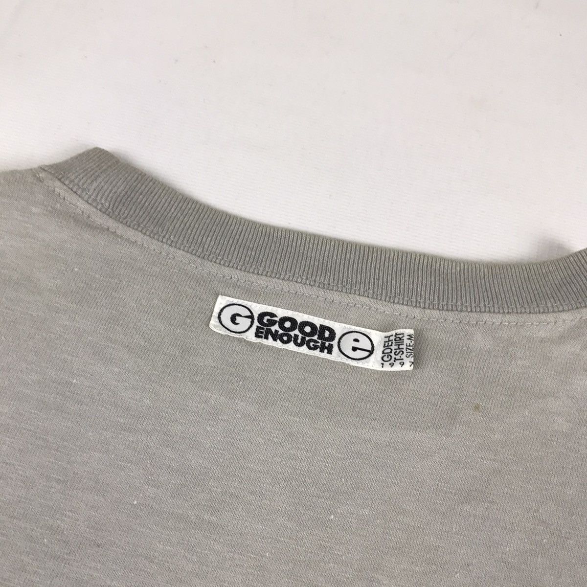GOODENOUGH × Hiroshi Fujiwara × Vintage Vintage 1997 Goodenough Hiroshi Fujiwara Streetwear Shirt Size US M / EU 48-50 / 2 - 9 Thumbnail