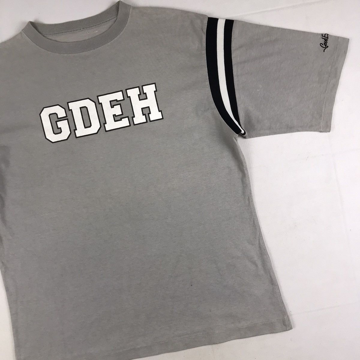 GOODENOUGH × Hiroshi Fujiwara × Vintage Vintage 1997 Goodenough Hiroshi Fujiwara Streetwear Shirt Size US M / EU 48-50 / 2 - 4 Thumbnail