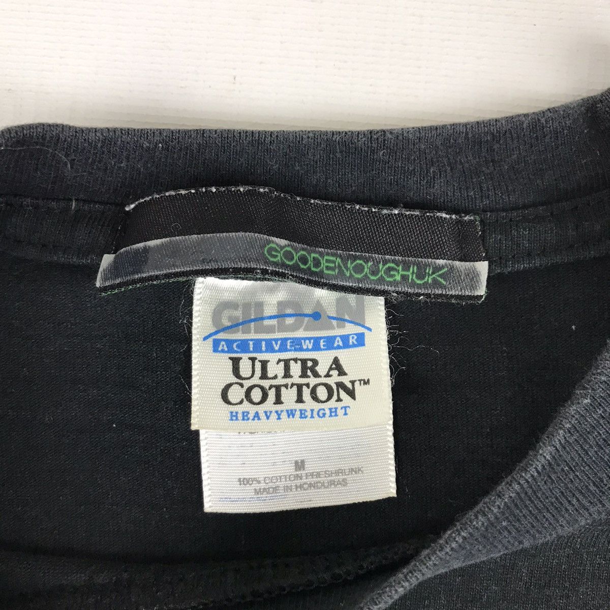 GOODENOUGH × Hiroshi Fujiwara × Vintage Vintage Goodenough UK Hiroshi Fujiwara Streetwear Shirt Size US M / EU 48-50 / 2 - 8 Thumbnail