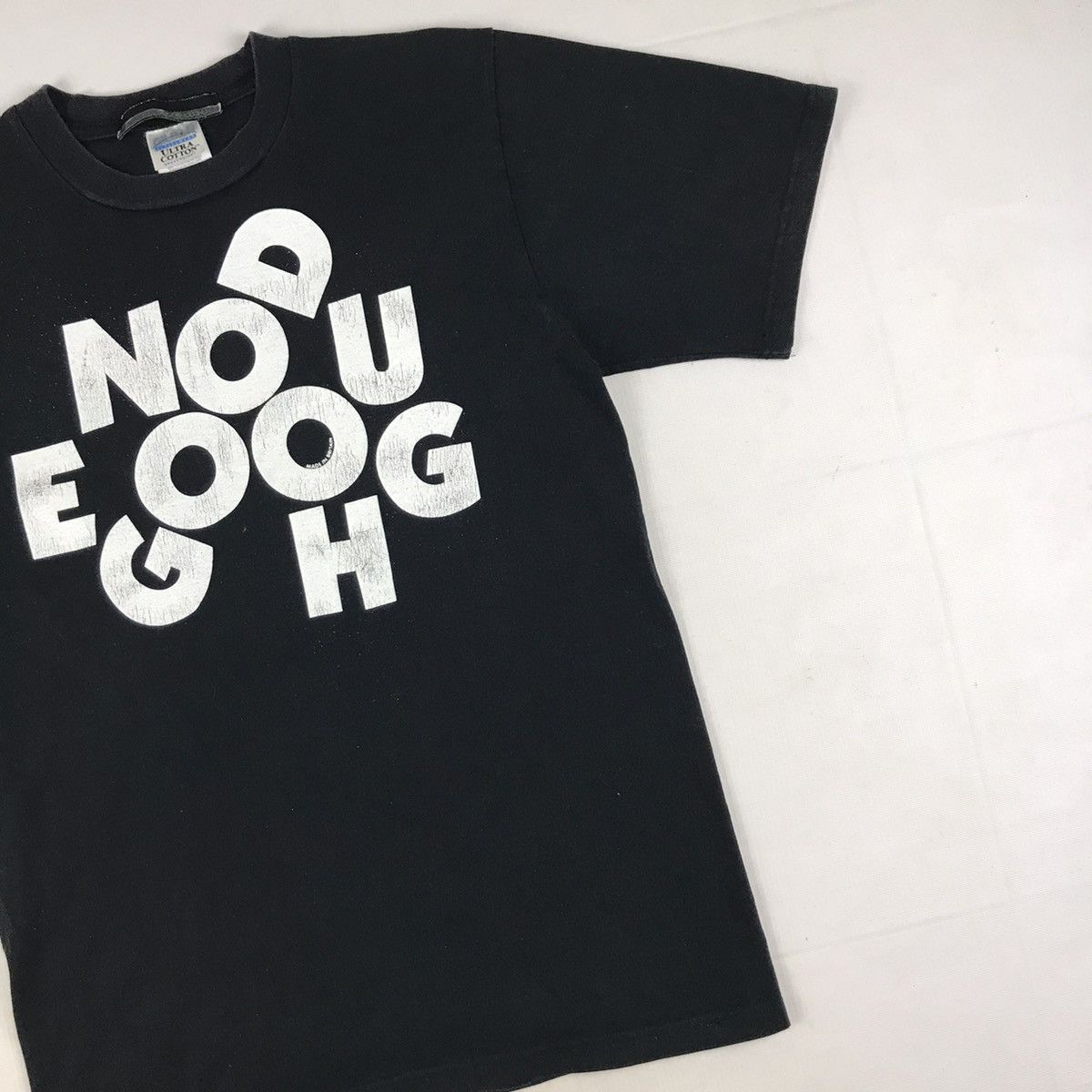 GOODENOUGH × Hiroshi Fujiwara × Vintage Vintage Goodenough UK Hiroshi Fujiwara Streetwear Shirt Size US M / EU 48-50 / 2 - 4 Thumbnail